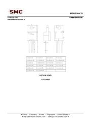 MBR2060CTL datasheet.datasheet_page 2