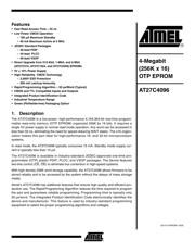 AT27C4096-55PI 数据规格书 1