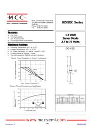 BZX85C4V7 数据手册