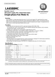 LA6588MC-BH datasheet.datasheet_page 1