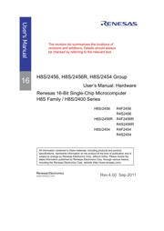 R4F24568NVRFQV 数据规格书 1