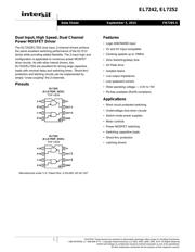 EL7252CN datasheet.datasheet_page 1