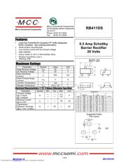 RB411DS datasheet.datasheet_page 1