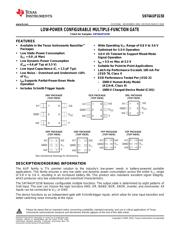 SN74AUP1G58DCKR datasheet.datasheet_page 1