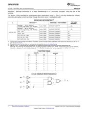 SN74AUP1G58DCKR datasheet.datasheet_page 2