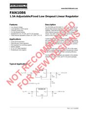 FAN1086M33X datasheet.datasheet_page 1