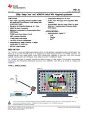 TMDS261 datasheet.datasheet_page 1