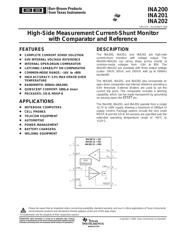 INA200 datasheet.datasheet_page 1