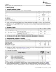 LMZ21700 datasheet.datasheet_page 4