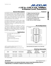 MAX3013EUP+T datasheet.datasheet_page 1