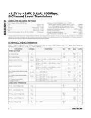 MAX3013EUP+T datasheet.datasheet_page 2