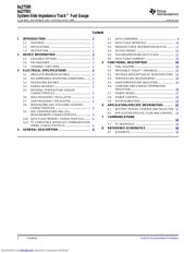 BQ27500DRZT-V100 datasheet.datasheet_page 2