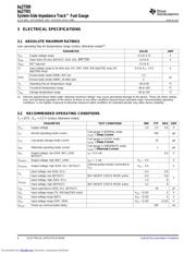 BQ27500DRZT-V100 datasheet.datasheet_page 4