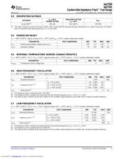 BQ27500DRZT-V100 datasheet.datasheet_page 5