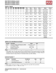 IS61WV51232BLL-10BLI datasheet.datasheet_page 3