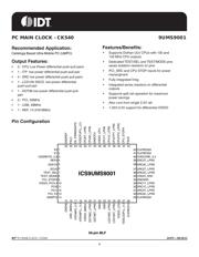 9UMS9001AKLF datasheet.datasheet_page 1