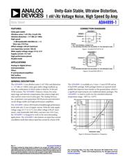 ADA4899-1 datasheet.datasheet_page 1