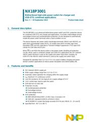 NX18P3001UK datasheet.datasheet_page 1