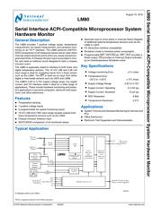 LM80CIMT-5 datasheet.datasheet_page 2