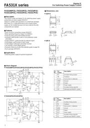 FA5311 datasheet.datasheet_page 1