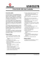 USB5537B-5000AKZETR 数据规格书 1