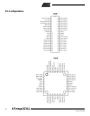 ATMEGA323L-4PC 数据规格书 2