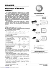 MC14526BDWR2G datasheet.datasheet_page 1