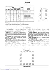 MC14526BDWR2G datasheet.datasheet_page 2