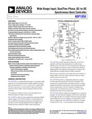 ADP1850ACPZ-R7 数据规格书 1