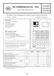 CD4148WS(0805C) datasheet.datasheet_page 1