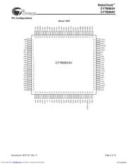 CY7B993V-5AC datasheet.datasheet_page 2