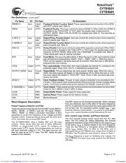 CY7B993V-5AC datasheet.datasheet_page 4