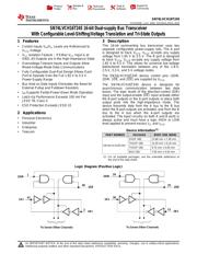 SN74LVCH16T245KR datasheet.datasheet_page 1