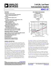 AD8421BRZ datasheet.datasheet_page 1