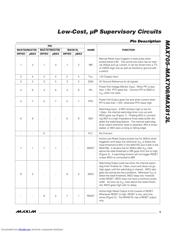 MAX707 datasheet.datasheet_page 5