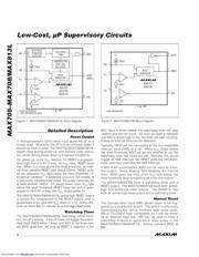 MAX707 datasheet.datasheet_page 6