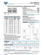 IHLP5050FDER100M01 datasheet.datasheet_page 1