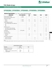 SP0505BAHTG datasheet.datasheet_page 2