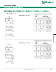 SP0505BAHTG datasheet.datasheet_page 4