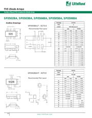 SP0505BAJTG datasheet.datasheet_page 5