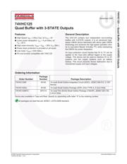 74VHC125N datasheet.datasheet_page 1