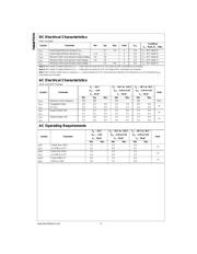 74ABT574CSCX datasheet.datasheet_page 4