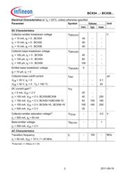 BCX56E6327 datasheet.datasheet_page 3