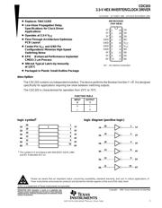 CDC203DWG4 datasheet.datasheet_page 1