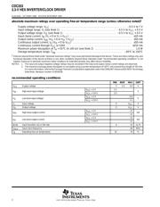 CDC203DWG4 datasheet.datasheet_page 2