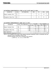 TC74HC02AF datasheet.datasheet_page 3