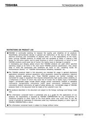 TC74HC02AF datasheet.datasheet_page 6