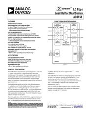 AD8158-EVALZ datasheet.datasheet_page 1