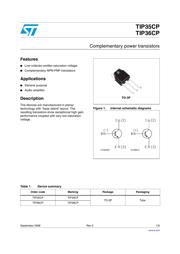 TIP35 datasheet.datasheet_page 1