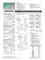 3314J-1-103E-T/R 数据规格书 1